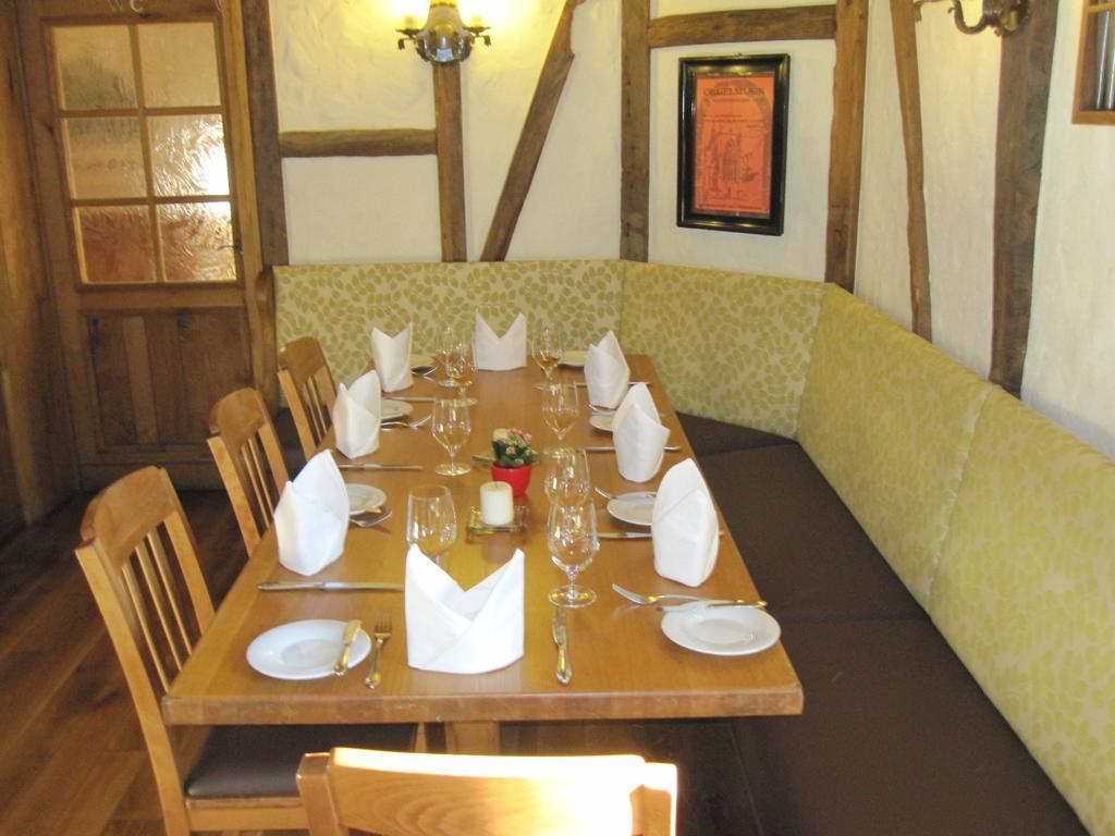 Wisskirchen Hotel & Restaurant اودينتال المظهر الخارجي الصورة